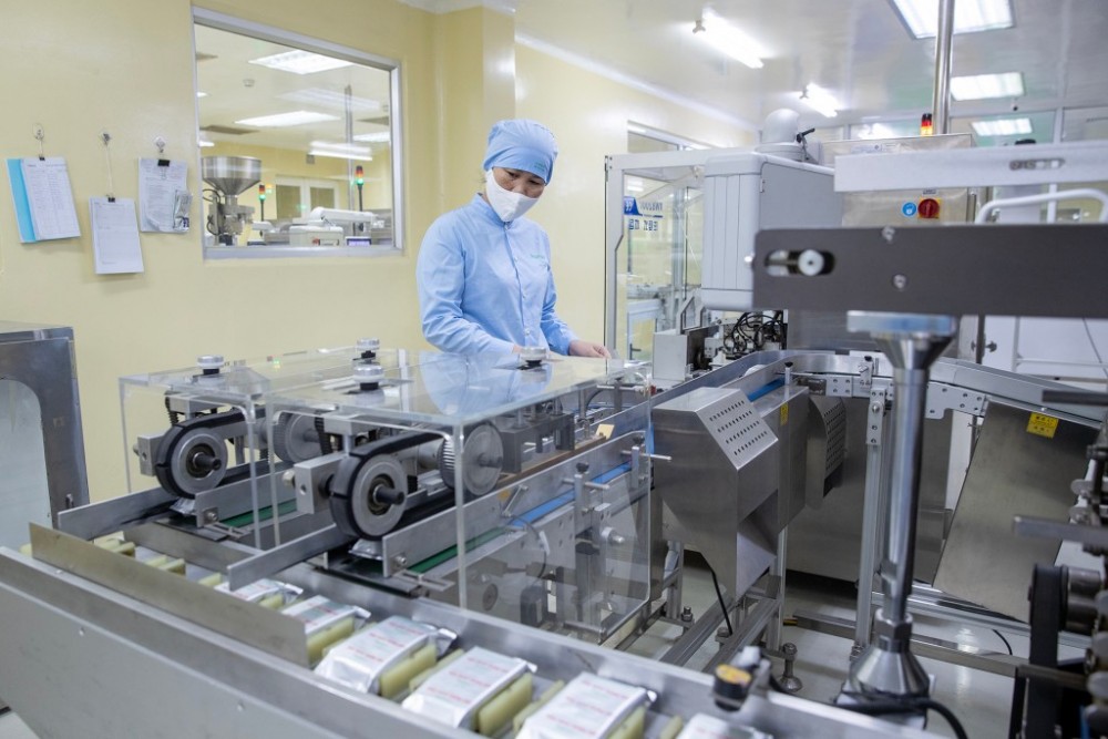 Traphaco chốt quyền tạm ứng cổ tức tiền mặt 2.000 đồng/CP Traphaco chốt quyền tạm ứng cổ tức tiền mặt 2.000 đồng/CP