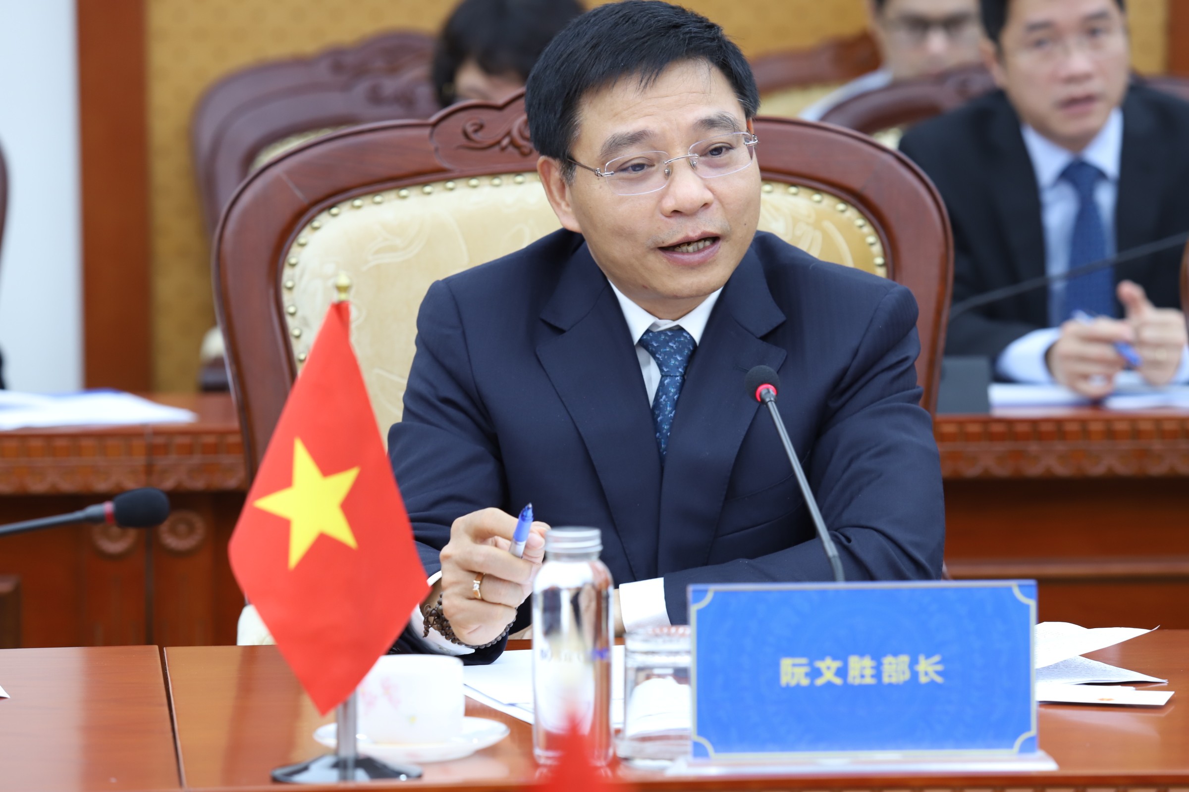 Thúc đẩy hợp tác kinh tế, tài chính giữa Việt Nam - Trung Quốc Thúc đẩy hợp tác kinh tế, tài chính giữa Việt Nam - Trung Quốc