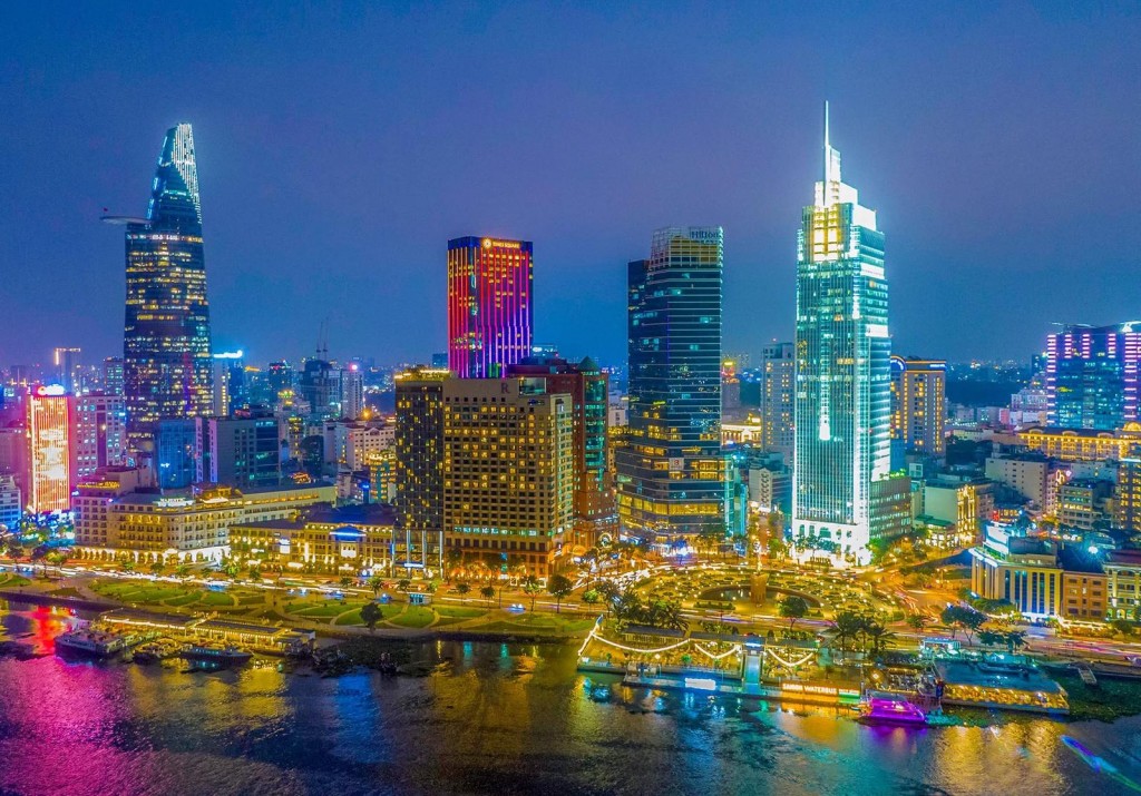 Việt Nam - Điểm đến đầu tư và trung tâm tài chính tương lai Việt Nam - Điểm đến đầu tư và trung tâm tài chính tương lai