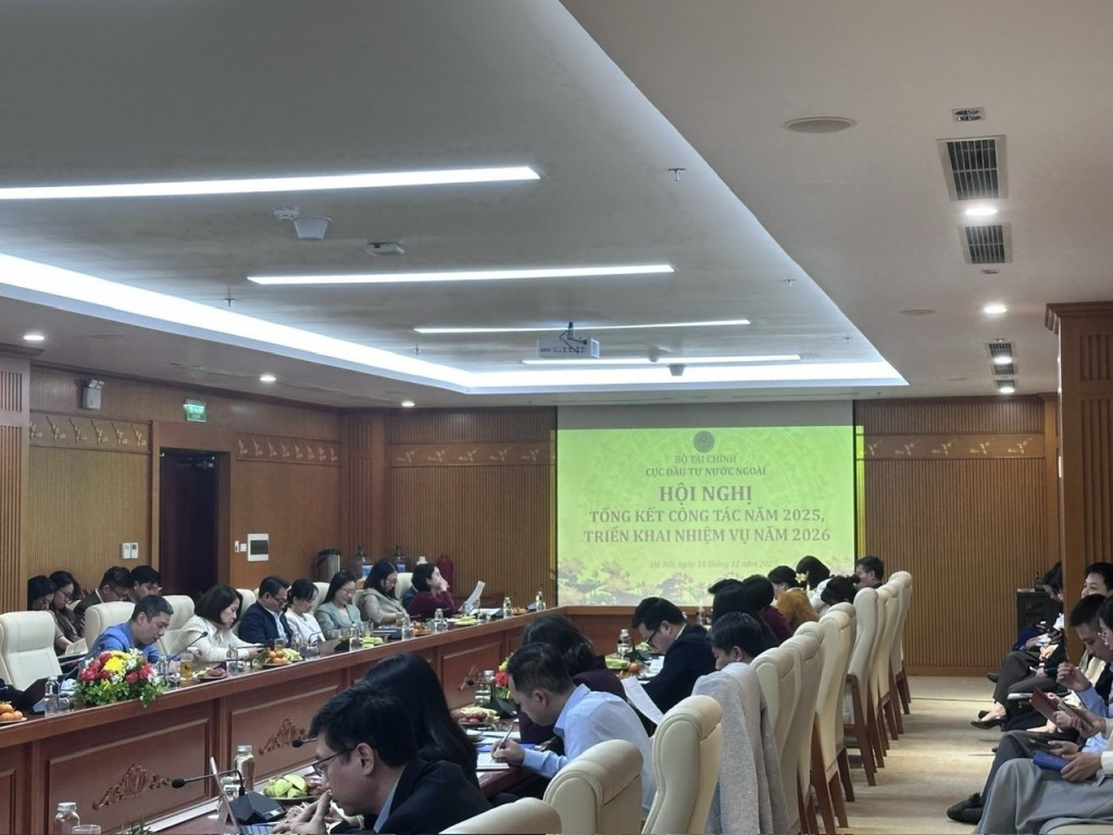 Cục Đầu tư nước ngoài hoàn thành toàn diện các nhiệm vụ, về đích đột phá giải ngân vốn FDI năm 2025 Cục Đầu tư nước ngoài hoàn thành toàn diện các nhiệm vụ, về đích đột phá giải ngân vốn FDI năm 2025