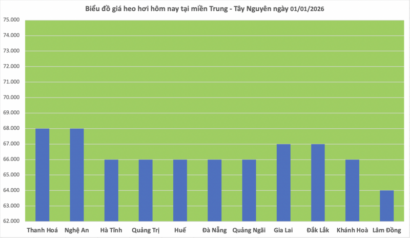 Giá heo hơi hôm nay 01/01/2026: Thị trường giảm nhẹ - 2