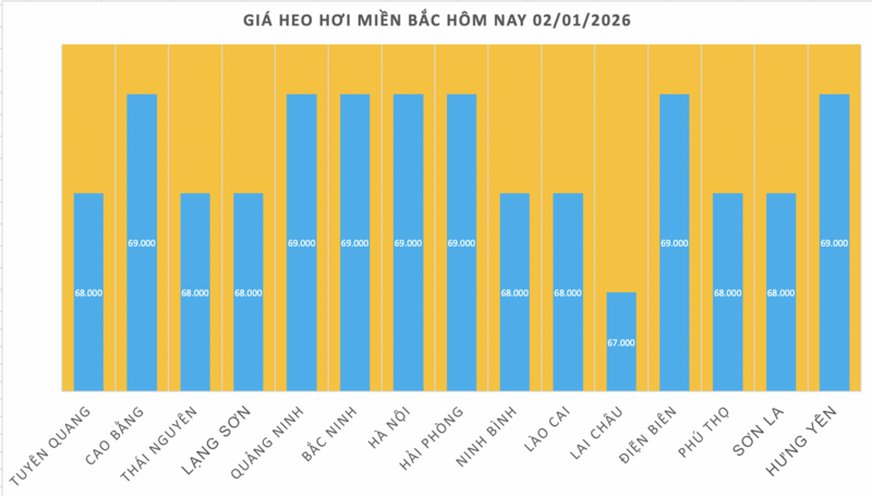 Giá heo hơi hôm nay 2/01/2026: Thị trường ảm đạm  - 1