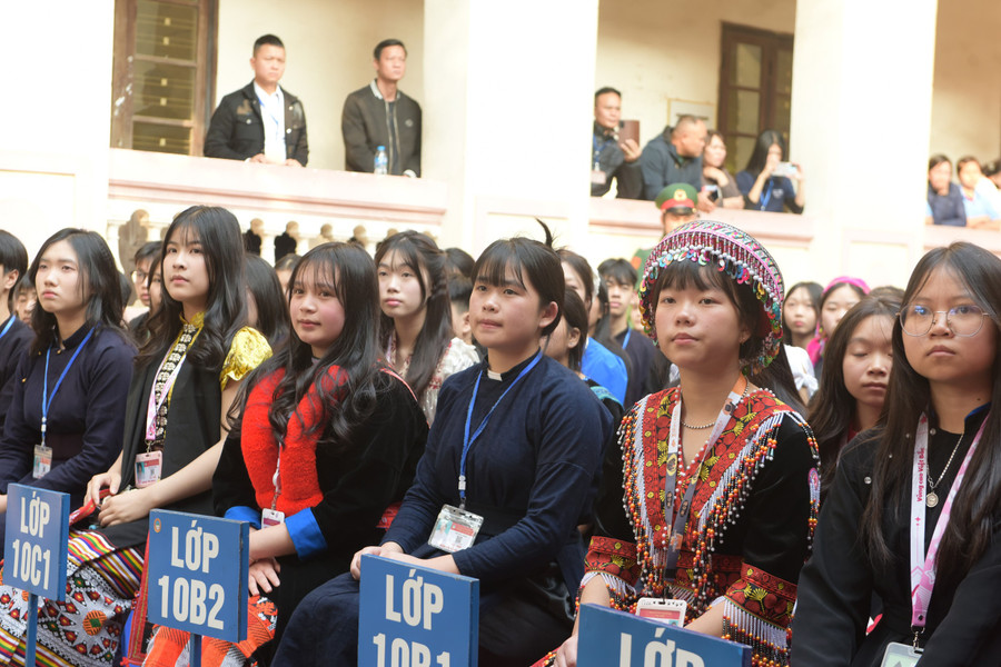 Trường Phổ thông Vùng cao Việt Bắc được đầu tư Dự án đầu tư cơ sở vật chất giai đoạn I, với tổng vốn 300 tỷ đồng. htp-7825.jpg