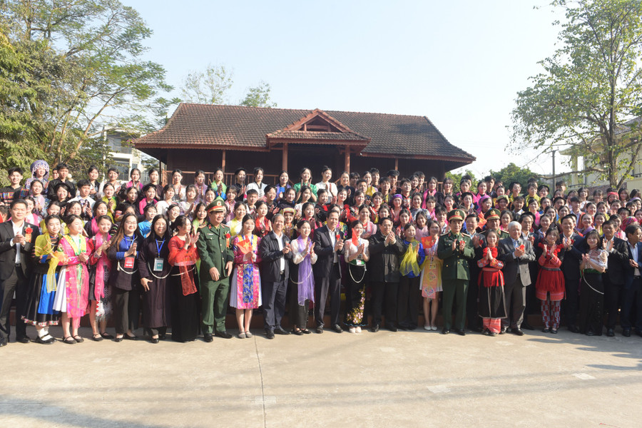 Các đại biểu tham dự Lễ khởi công.