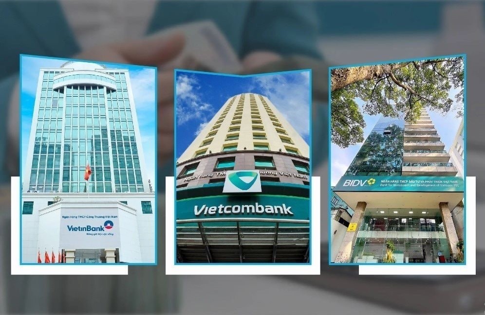 VietinBank, Vietcombank, BIDV bứt tốc, Nghị quyết số 79-NQ/TW mở dư địa 2026