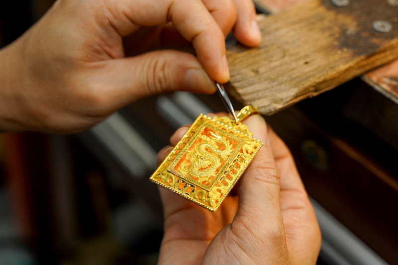 Giá vàng hôm nay ngày 26/01/2026. Ảnh: P.C