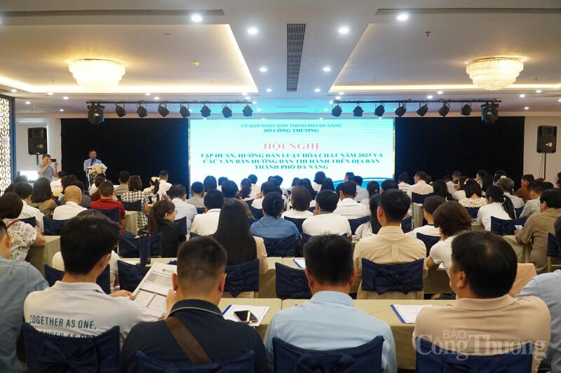 Sở Công Thương TP. Đà Nẵng hướng dẫn doanh nghiệp tiếp cận, nắm bắt và vận hành theo các quy định mới nhất của pháp luật về hoạt động hóa chất