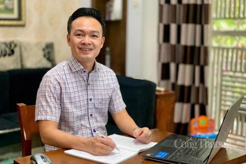 Thầy giáo Trần Mạnh Tùng, giáo viên Toán, Hà Nội