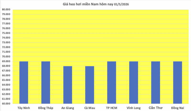 Giá heo hơi hôm nay 01/5/2026: Đi ngang trên toàn quốc - 3