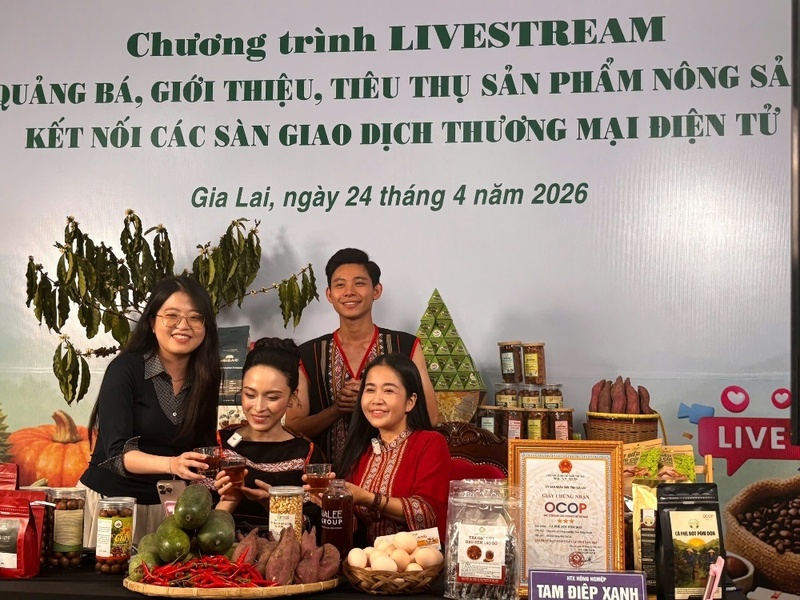 Đặc sản địa phương đang mở rộng thị trường qua thương mại điện tử. Ảnh minh họa