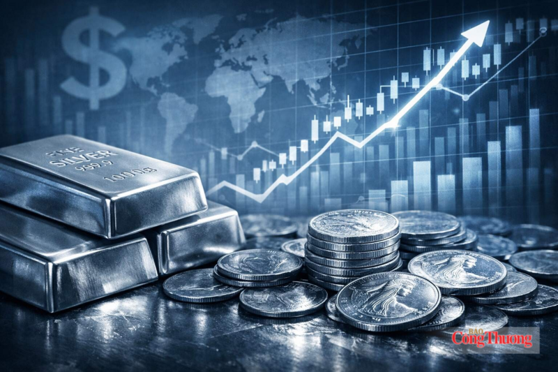 Giá bạc trong nước và thế giới đã phục hồi nhẹ.
