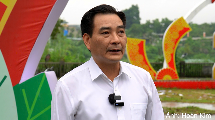 Ông Nguyễn Tuấn Hưng - Phó Giám đốc Sở Công Thương Tuyên Quang