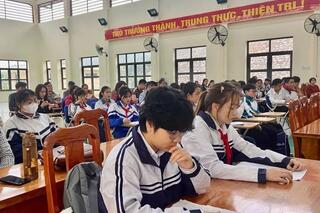 30 thí sinh huyện Chiêm Hóa dự thi ‘Tài năng tiếng Anh’ học sinh THCS cấp huyện