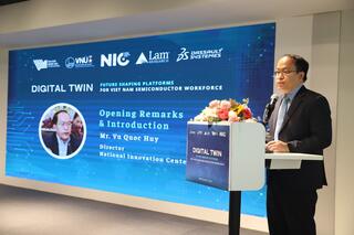Digital Twin - Công nghệ định hình tương lai nguồn nhân lực bán dẫn Việt Nam