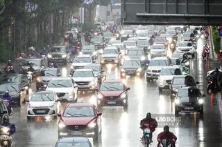 Dự báo khu vực sắp mưa to trong hôm nay