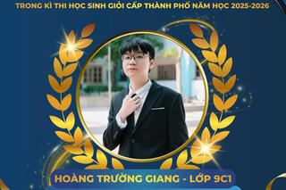 Ấn tượng ngôi trường giành 25 giải Nhất, Nhì học sinh giỏi cấp TP Hà Nội