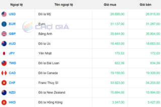Tỷ giá USD hôm nay 17/2/2026: 'Chợ đen' giảm mạnh chiều mua