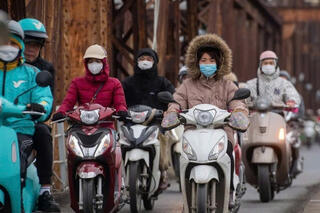 Không khí lạnh tràn về, thời tiết Hà Nội và miền Bắc có nhiều thay đổi