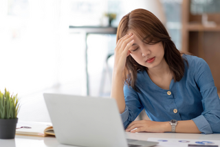 Suy nhược thần kinh do làm quá nhiều việc một lúc