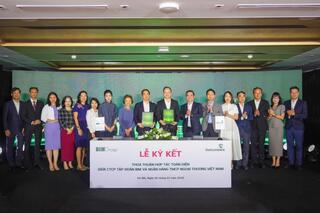 Vietcombank và Công ty Cổ phần Tập đoàn BIM ký kết thỏa thuận hợp tác toàn diện