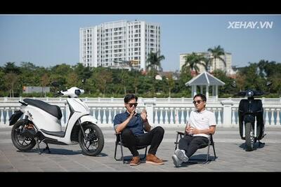Nếu phải chuyển từ xe máy xăng sang xe máy điện, bạn nên biết những điều này! |XEHAY.VN|