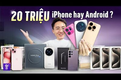 Tư Vấn Điện Thoại Trên 20 Triệu: Bạt Ngàn Lựa Chọn, Khó Thực Sự?