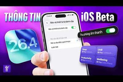 Đánh Giá iOS 26.4 Beta: Chưa Tích Hợp Gemini, Nhưng Bàn Phím Đã Mượt, Nhiều Thứ Mới!