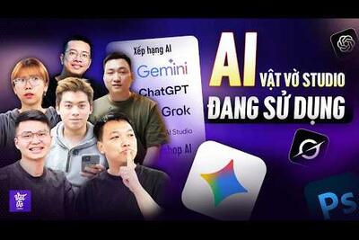 Team Vật Vờ Studio Đang Dùng AI Nào? Thiếu AI Có Chịu Nổi Không?