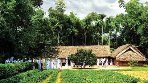 Bảo tồn, tôn tạo Khu lưu niệm Chủ tịch Hồ Chí Minh tại Nghệ An