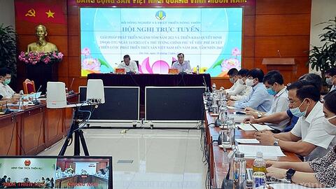 Ngành tôm hướng đến mục tiêu xuất khẩu trên 4 tỷ USD trong năm 2021