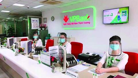 Dòng tiền trở lại với cổ phiếu VPB