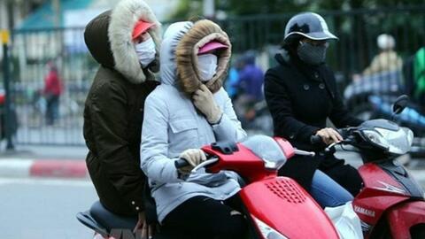 Đón đợt không khí lạnh mới, Hà Nội mưa rét
