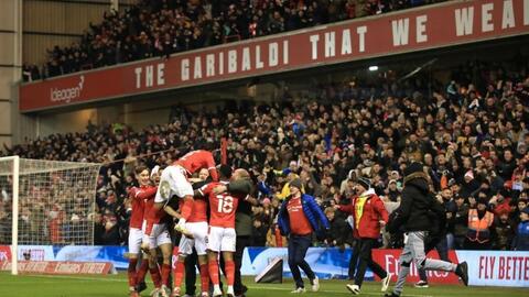 Thua sốc Nottingham Forest, Arsenal dừng bước ở vòng 3 FA Cup