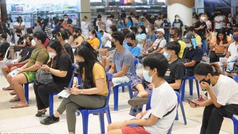 Số ca Covid-19 ở Philippines tăng cao chưa từng có