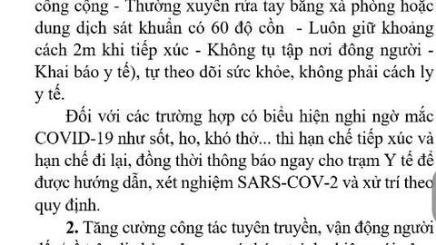 Huyện Hương Khê bỏ quy định “gây khó” cho công dân về quê đón Tết