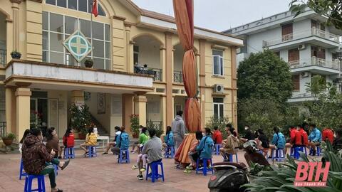 Thanh Hoá phát hiện nhiều F0 là giáo viên, học sinh trước ngày đến trường