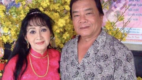 Nghệ sĩ cải lương Thanh Tú - bạn diễn của cố nghệ sĩ Thanh Nga qua đời