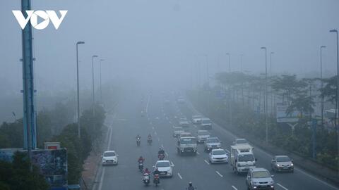 Thời tiết ngày 24/2: Miền Bắc rét đậm, trời nhiều mây, có mưa vài nơi