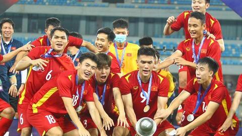 U23 Việt Nam nhận thưởng "nóng" sau chức vô địch U23 Đông Nam Á