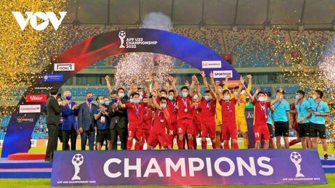 U23 Việt Nam vô địch U23 Đông Nam Á: Nghịch cảnh tạo anh hùng