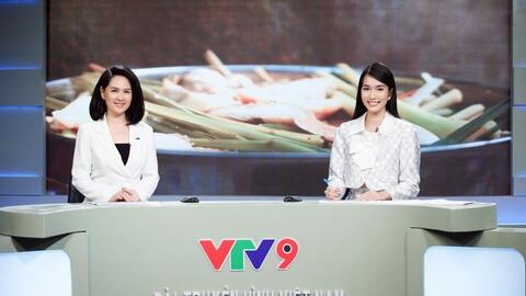 Á hậu Phương Anh trở thành MC của VTV