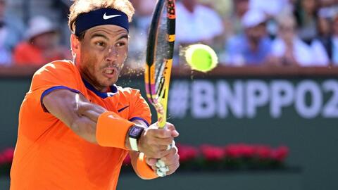 Thất bại ở chung kết Indian Wells Masters, Nadal thua trận đầu tiên năm 2022