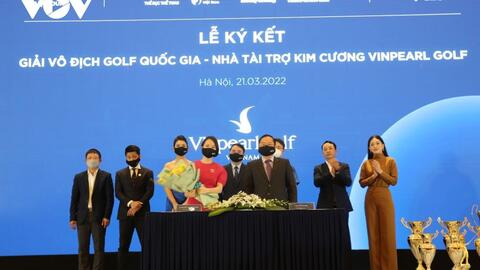 160 golfer tranh 1,2 tỷ đồng giải thưởng tại Giải Vô địch Golf Quốc gia 2022