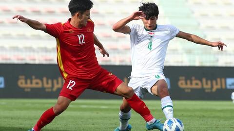 Những điều rút ra sau trận U23 Việt Nam 0-0 U23 Iraq