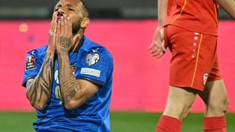 Thua sốc Bắc Macedonia, ĐT Italia lần thứ hai liên tiếp "ngồi nhà" xem World Cup
