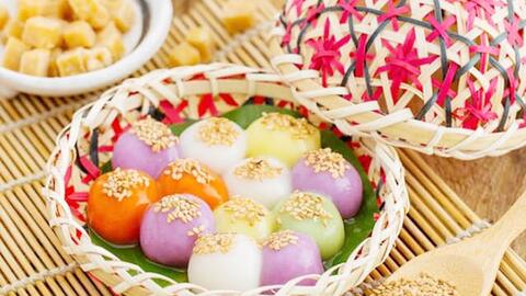 Sôi động thị trường bánh trôi, bánh chay tự làm trên chợ mạng