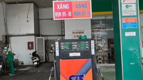 Xuất hiện loại xăng mới, giá bán đắt nhất Việt Nam