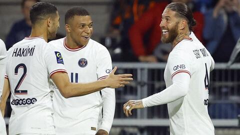 Thắng đậm Angers, PSG vẫn chưa thể vô địch Ligue 1 trong ngày vắng Messi
