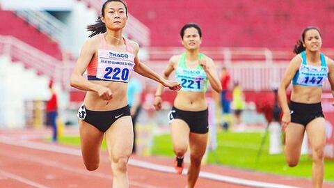 VĐV điền kinh nhập tịch Philippines không tham dự SEA Games 31