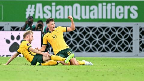 Kết quả play-off World Cup 2022: Australia thắng UAE, tranh vé cùng Peru